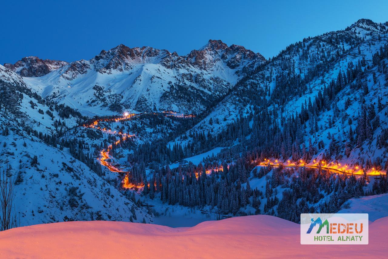 Medeu Hotel Almaty Besqaynar Exterior foto